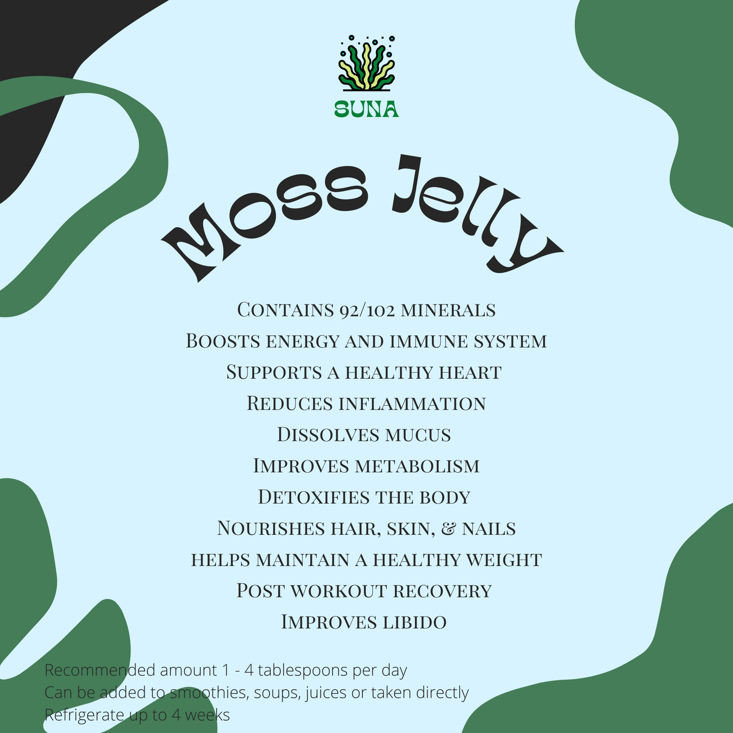 Moss Jelly - 500ml